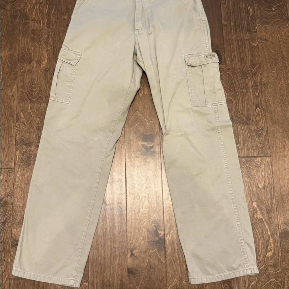 Men's Wrangler Cargo Pants - Khaki